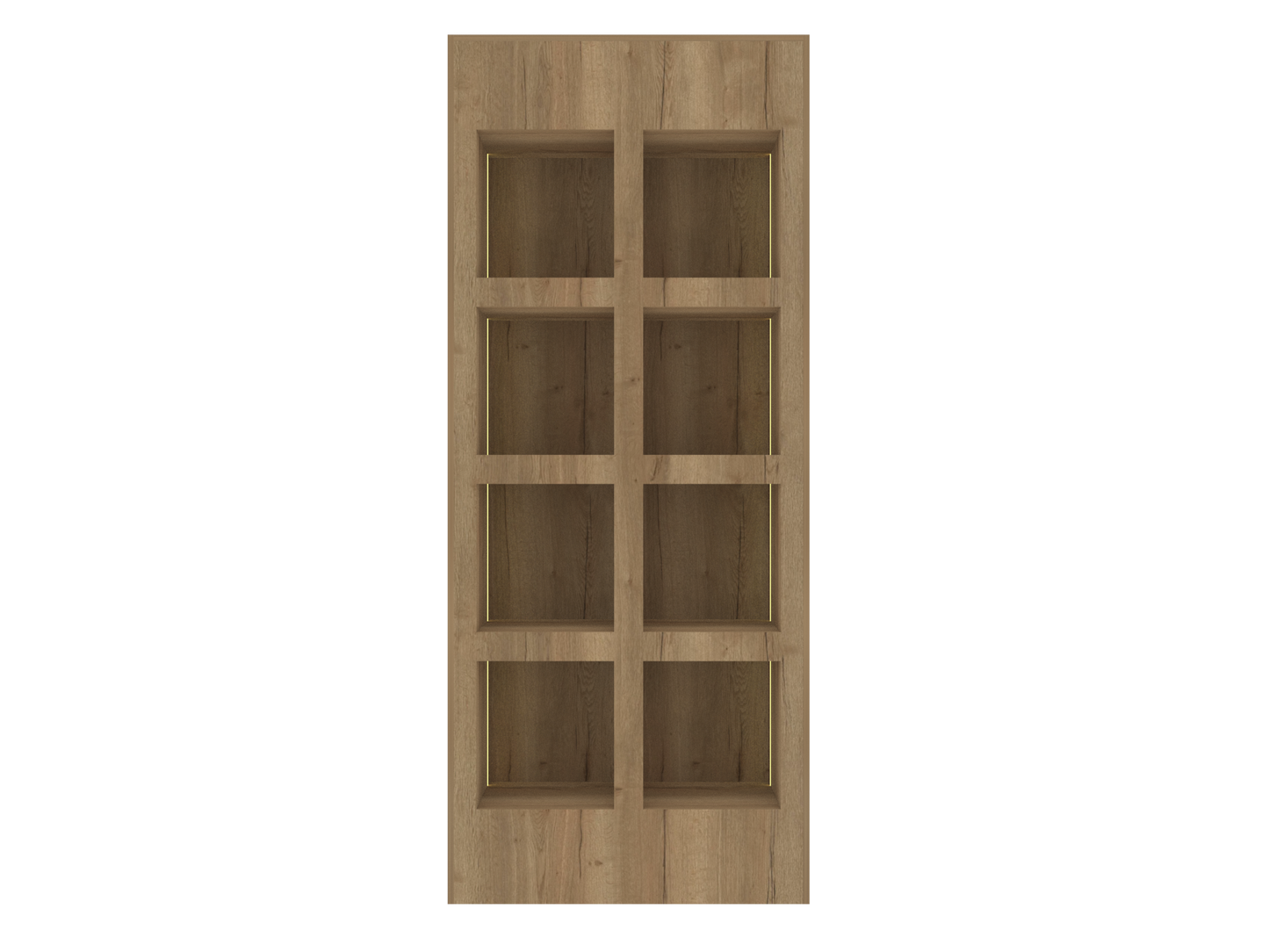 407 Side Display Alcoves and niches