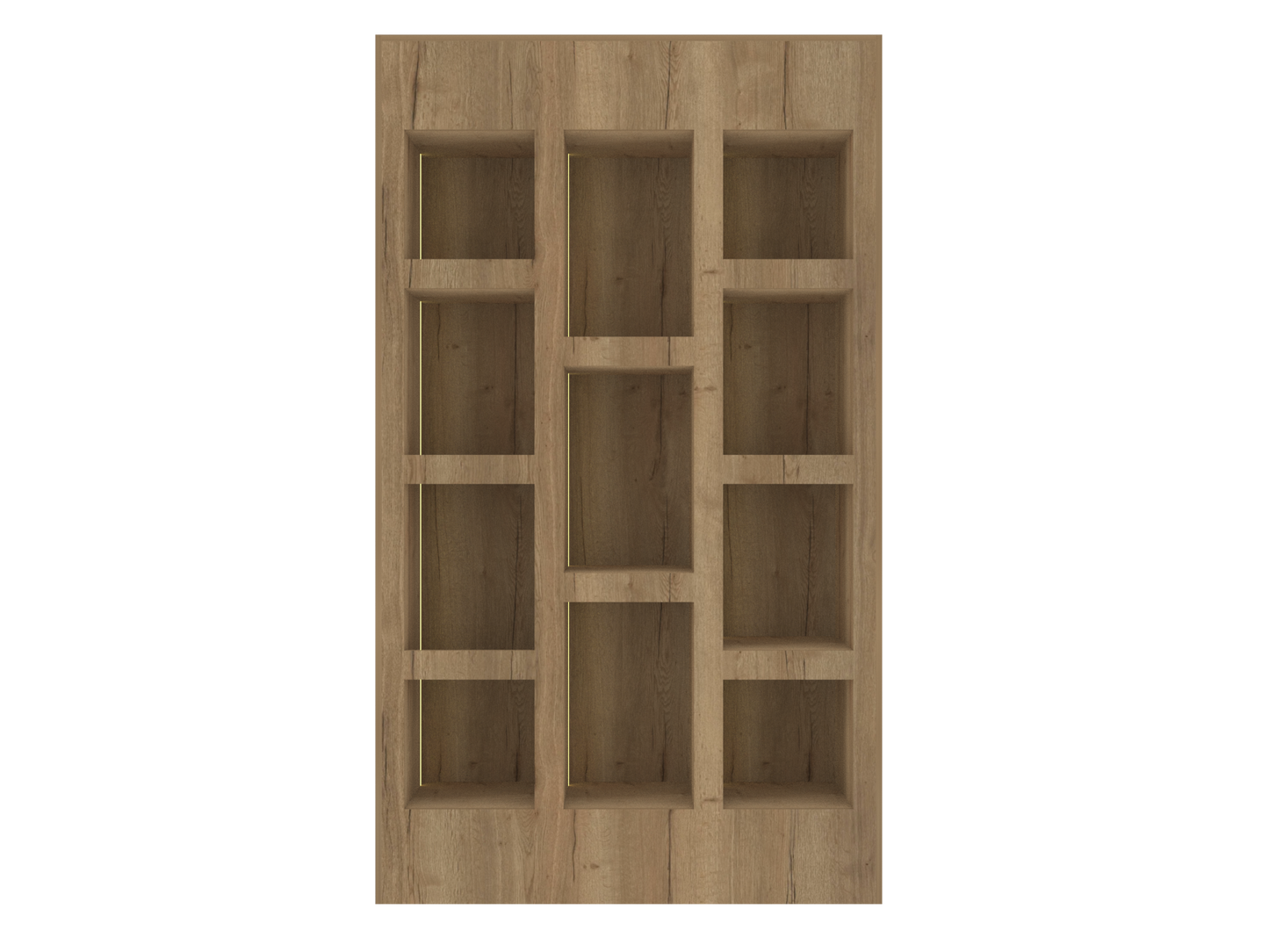 405 Side Display Alcoves and niches