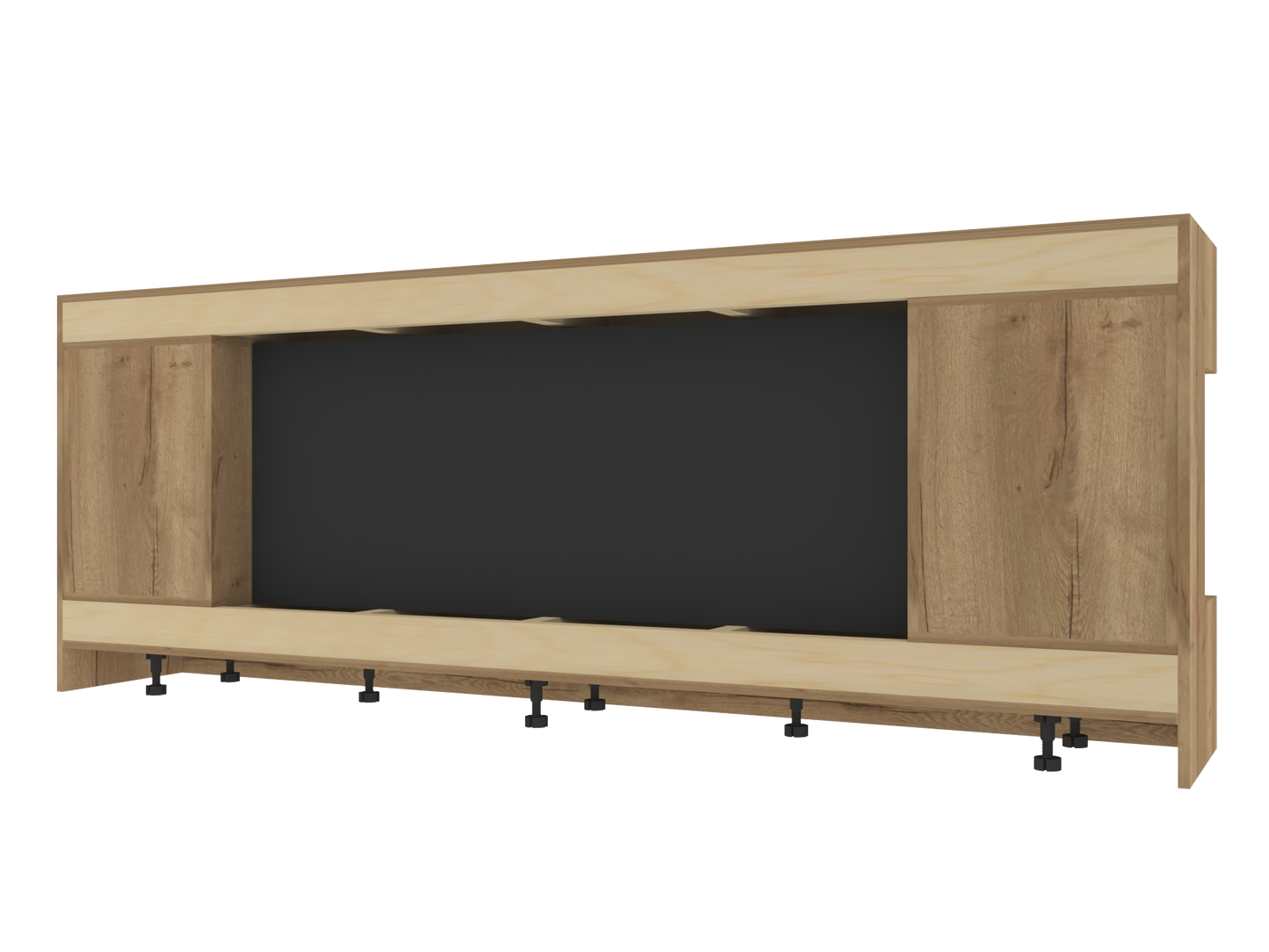 300B Three-Sided RECESED Electric Fire Housing