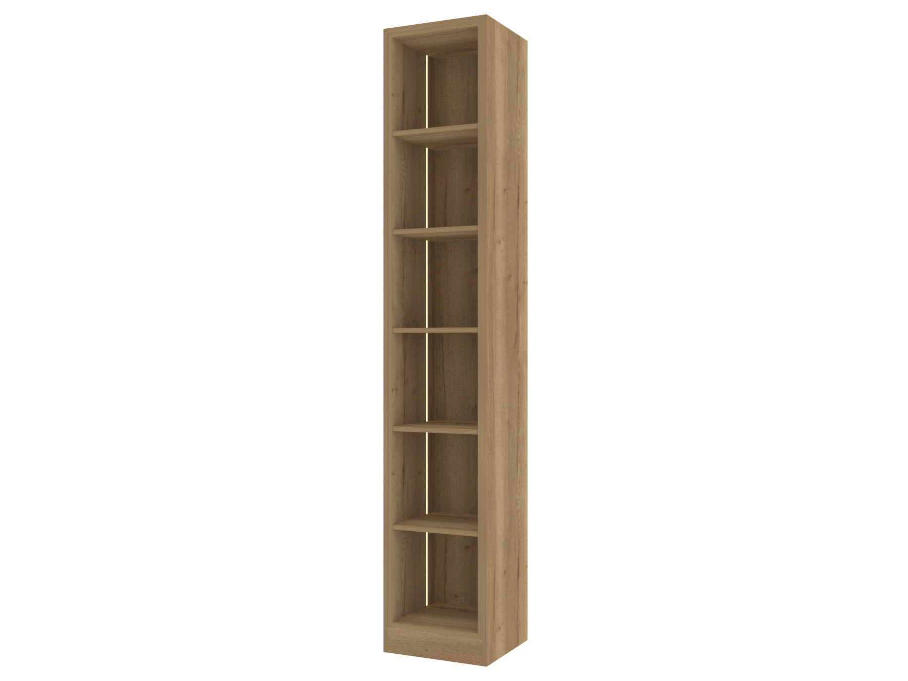 600 Tall Display Shelving Unit
