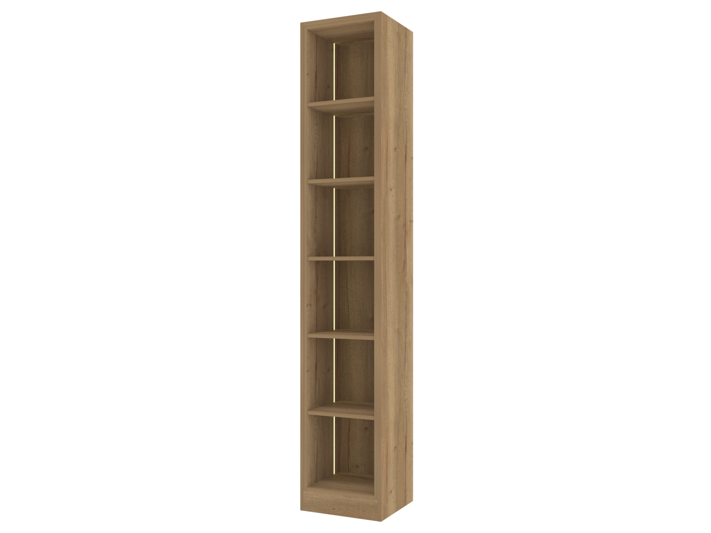 600 Tall Display Shelving Unit