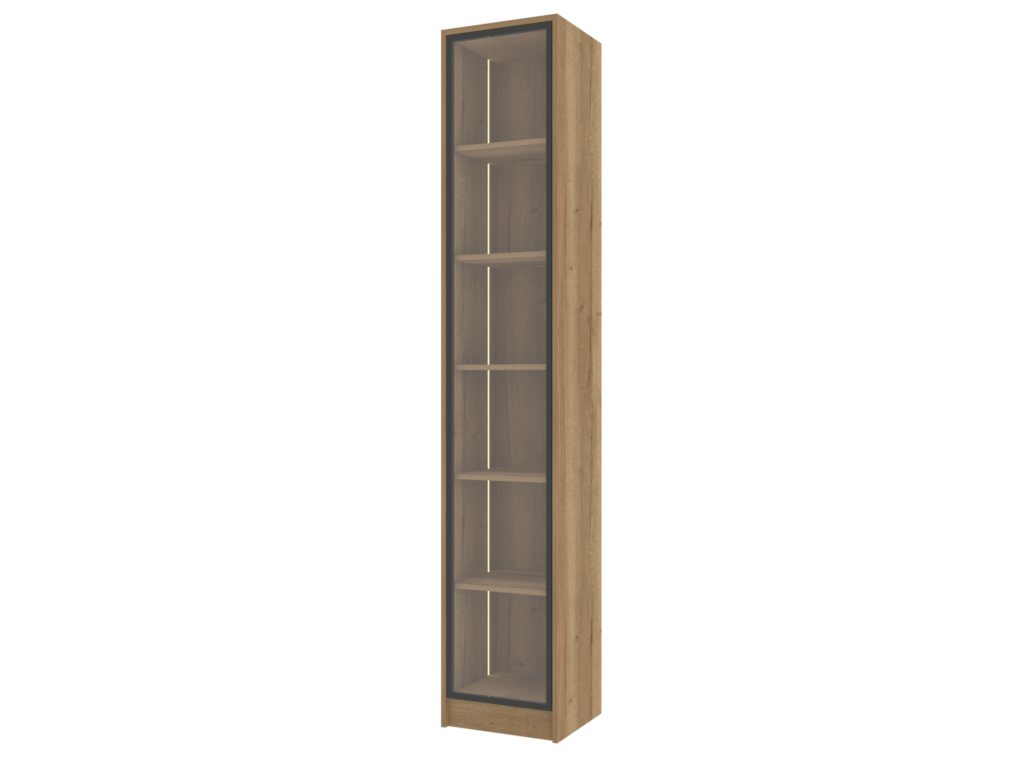 601 Tall Display Unit with Glass Door