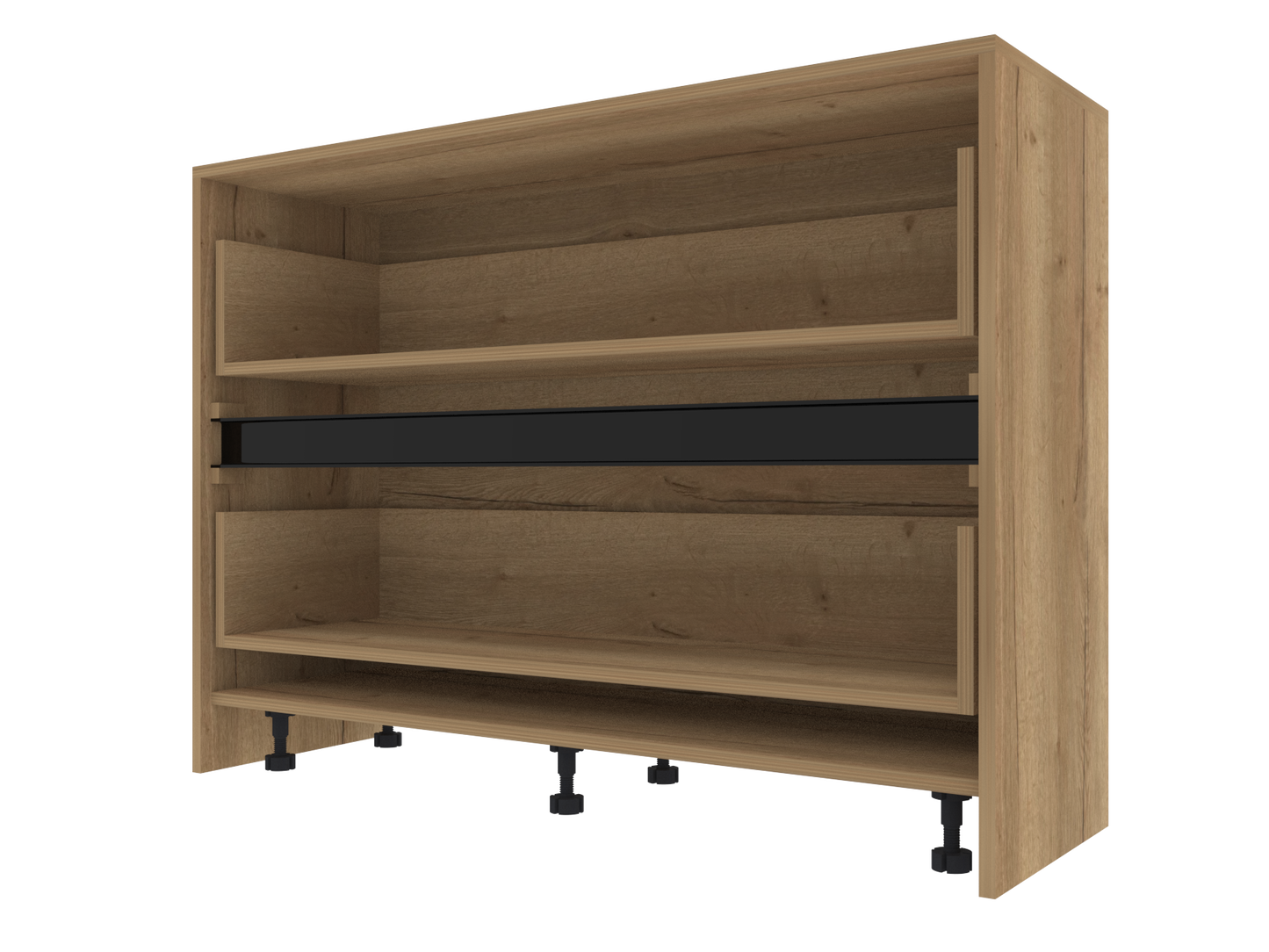 506 Base Unit with Drawers H900