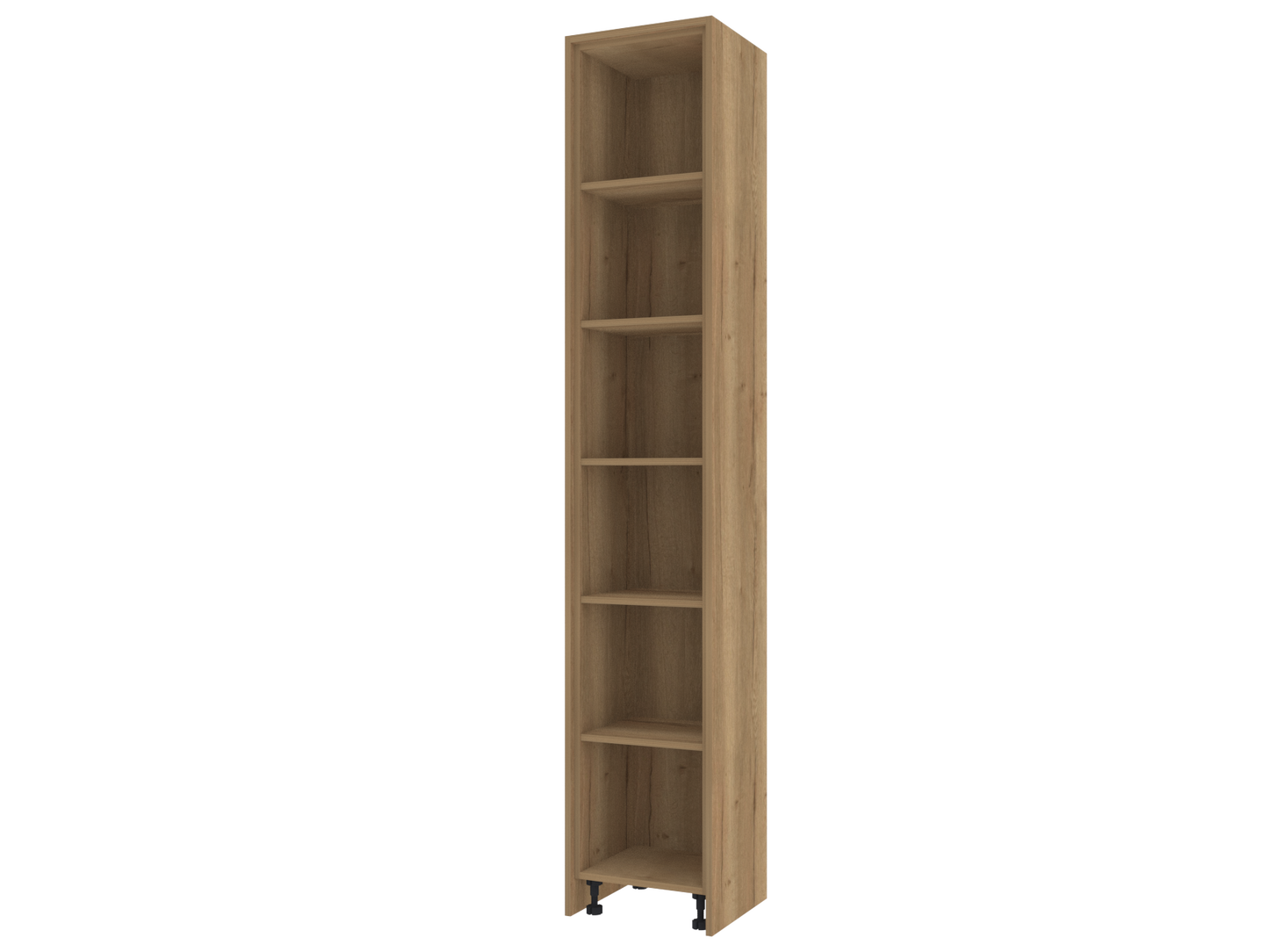 602 Tall Storage Unit with Slab Door