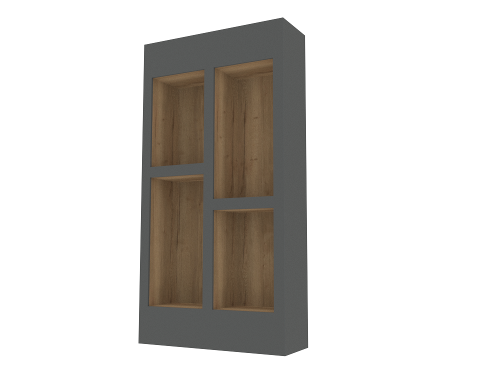 404 Side Display Alcoves and Niches