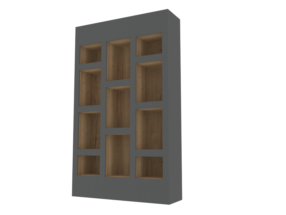 405 Side Display Alcoves and niches