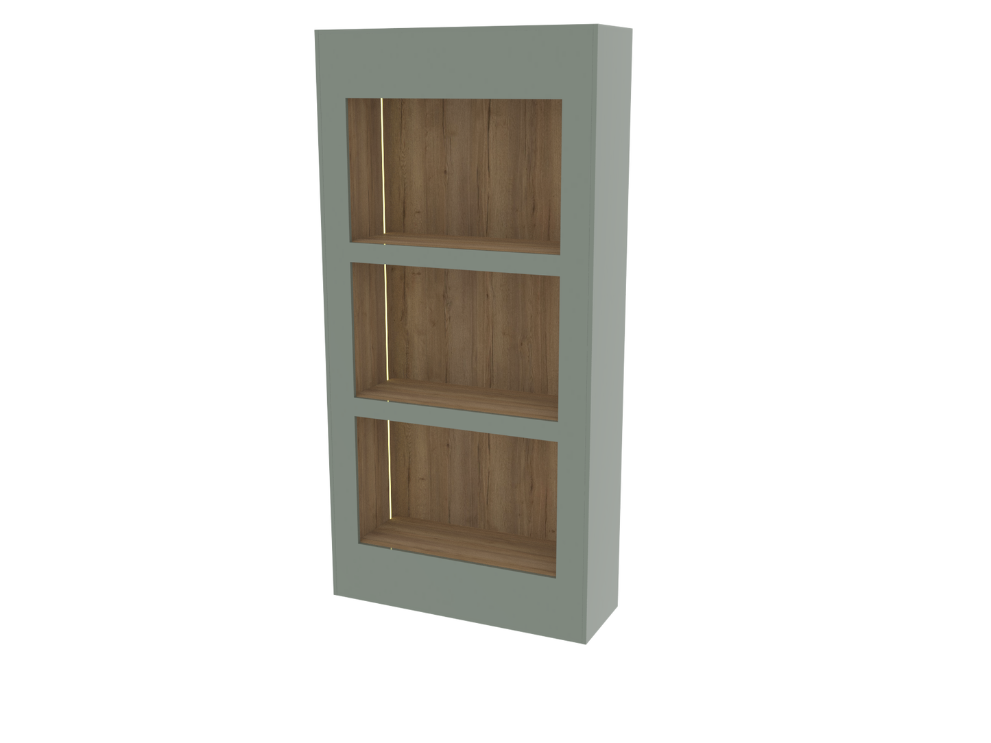 406 Side Display Niches