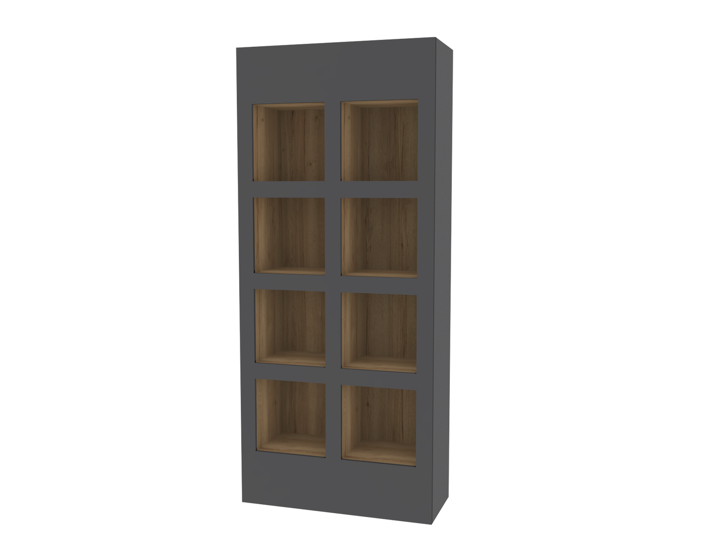 407 Side Display Alcoves and niches