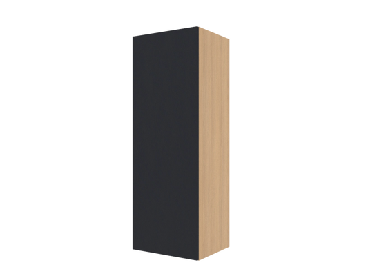 702 Vertical Display cases with slab door
