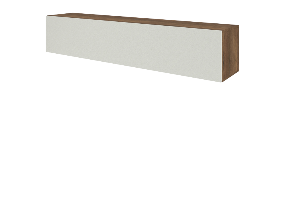 704 Horizontal Display cases with lifting slab door