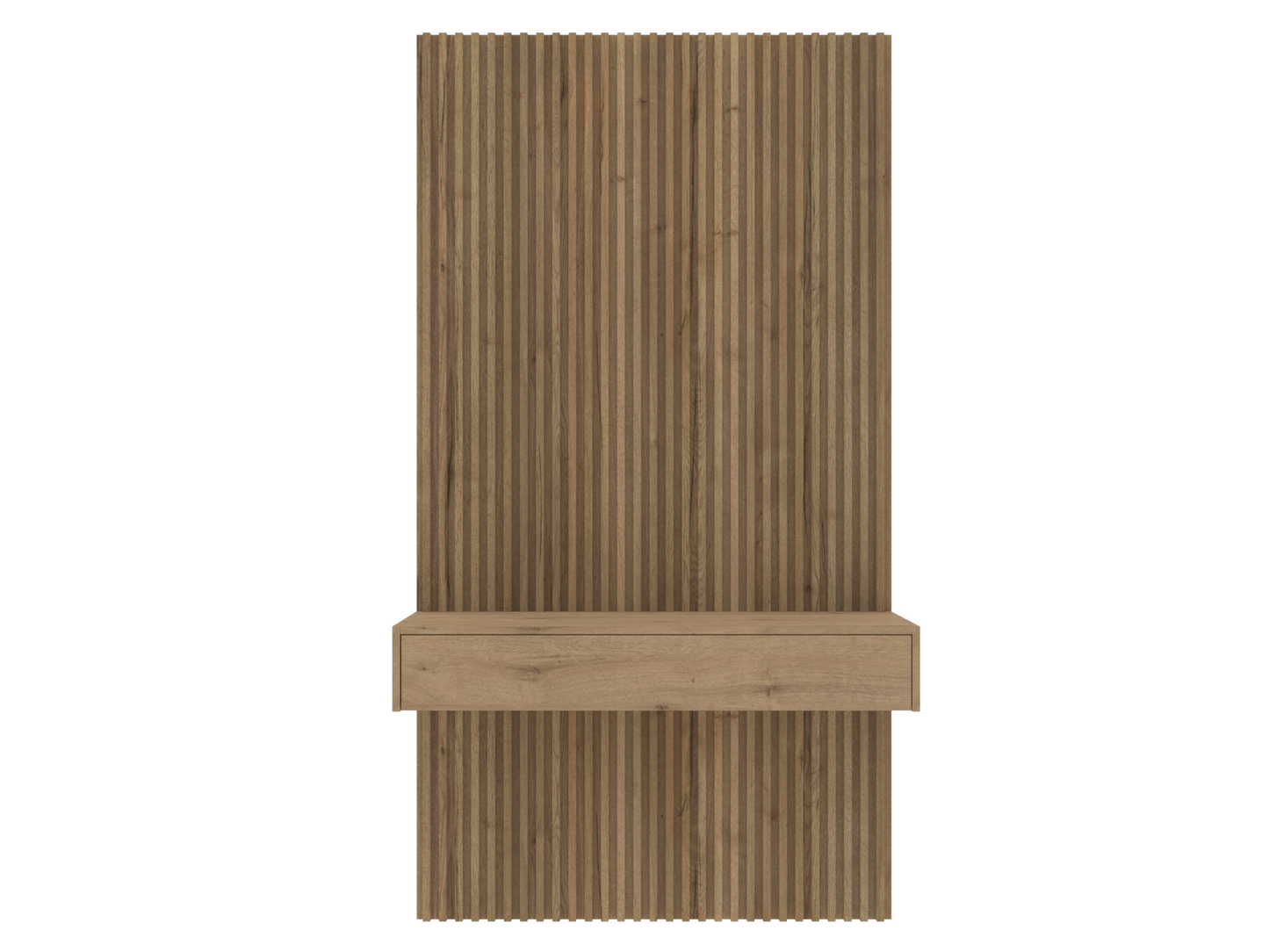 502 Base floating unit with wall panel