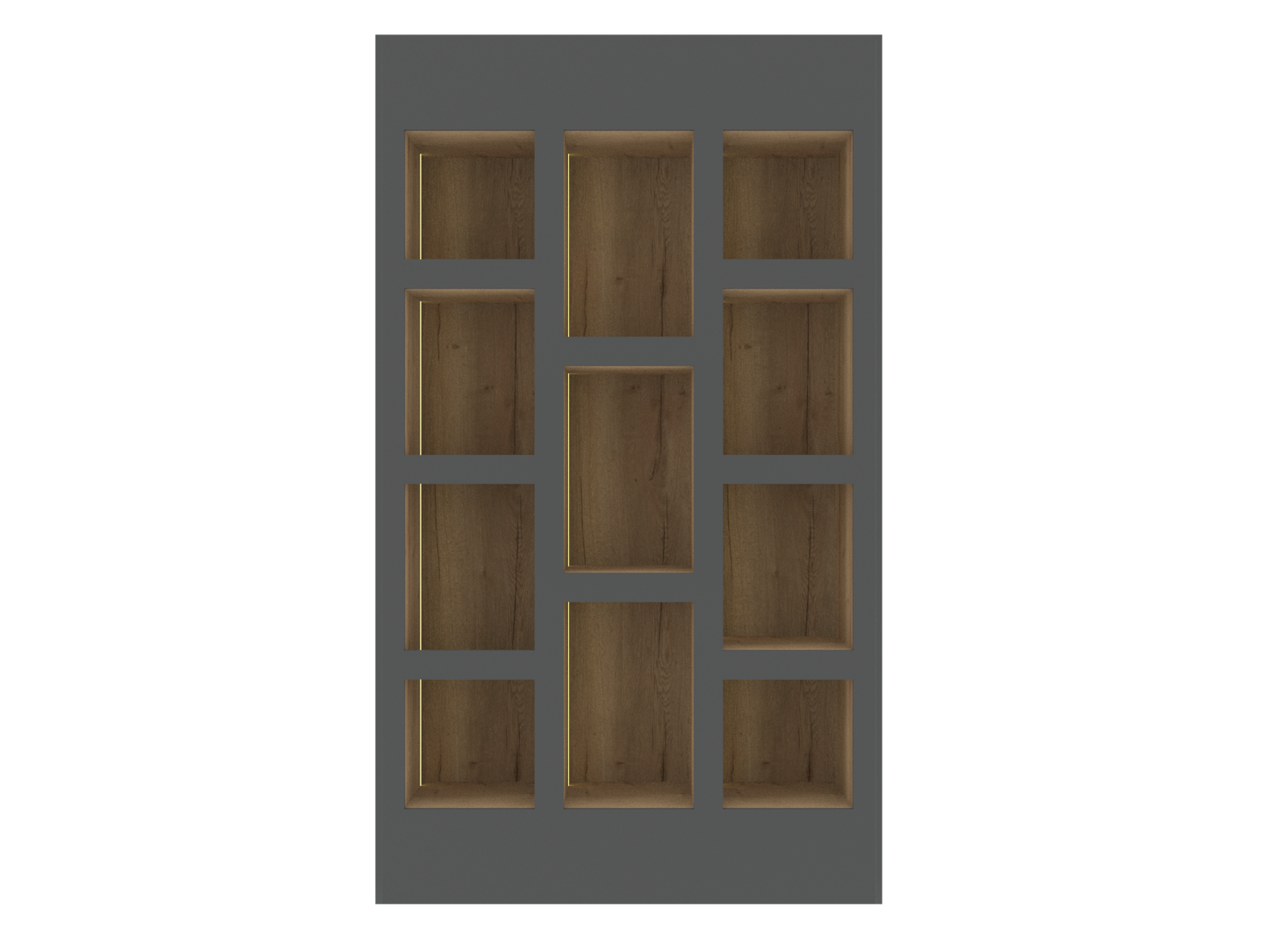 405 Side Display Alcoves and niches