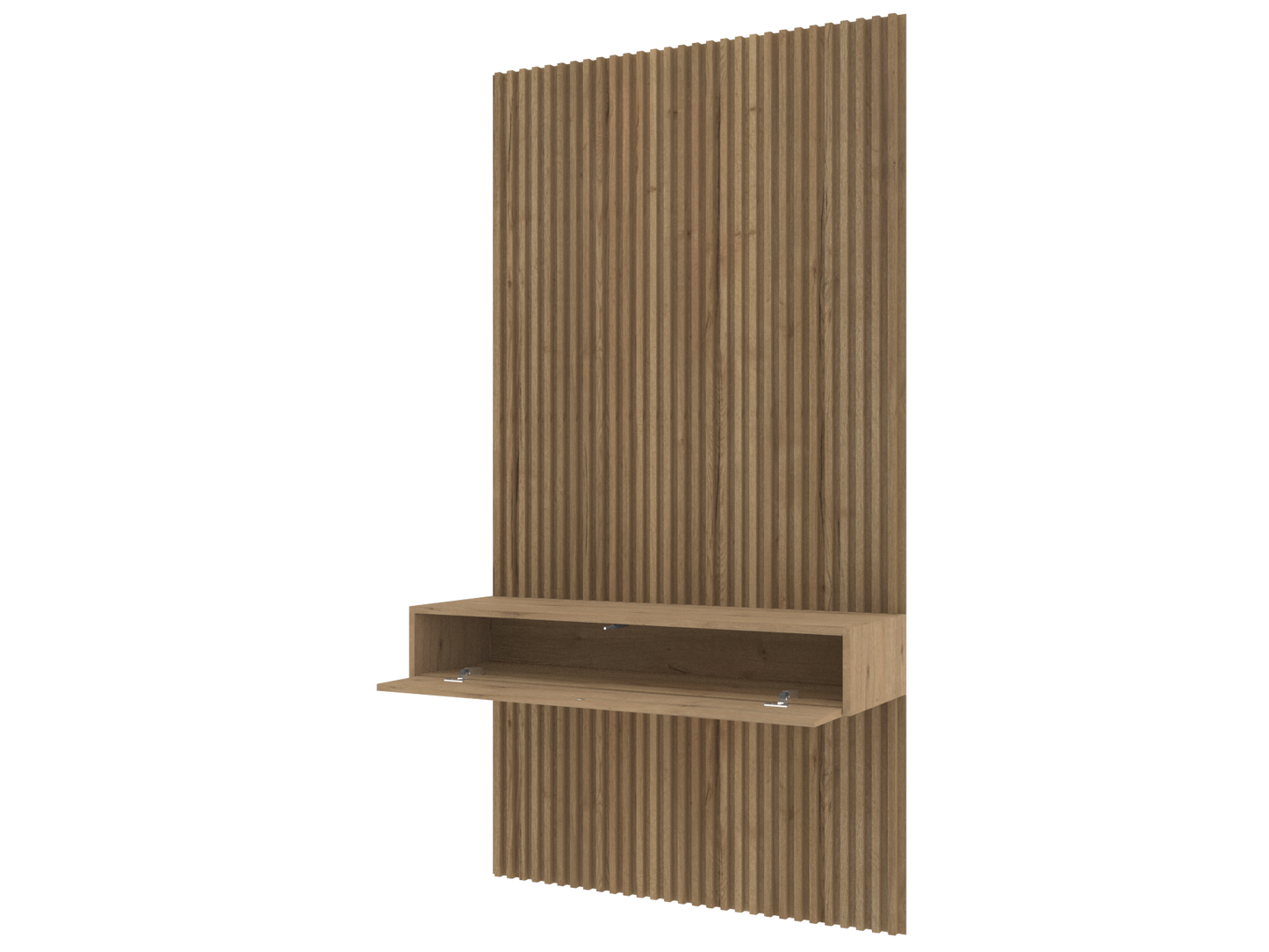 502 Base floating unit with wall panel