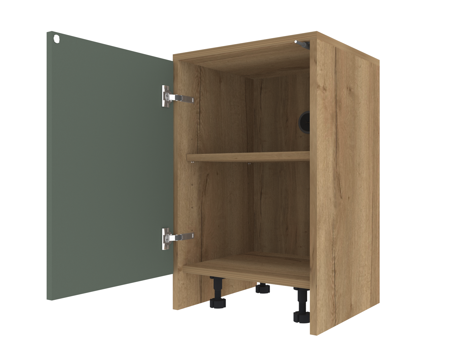 505 Base Unit with Drawers H700