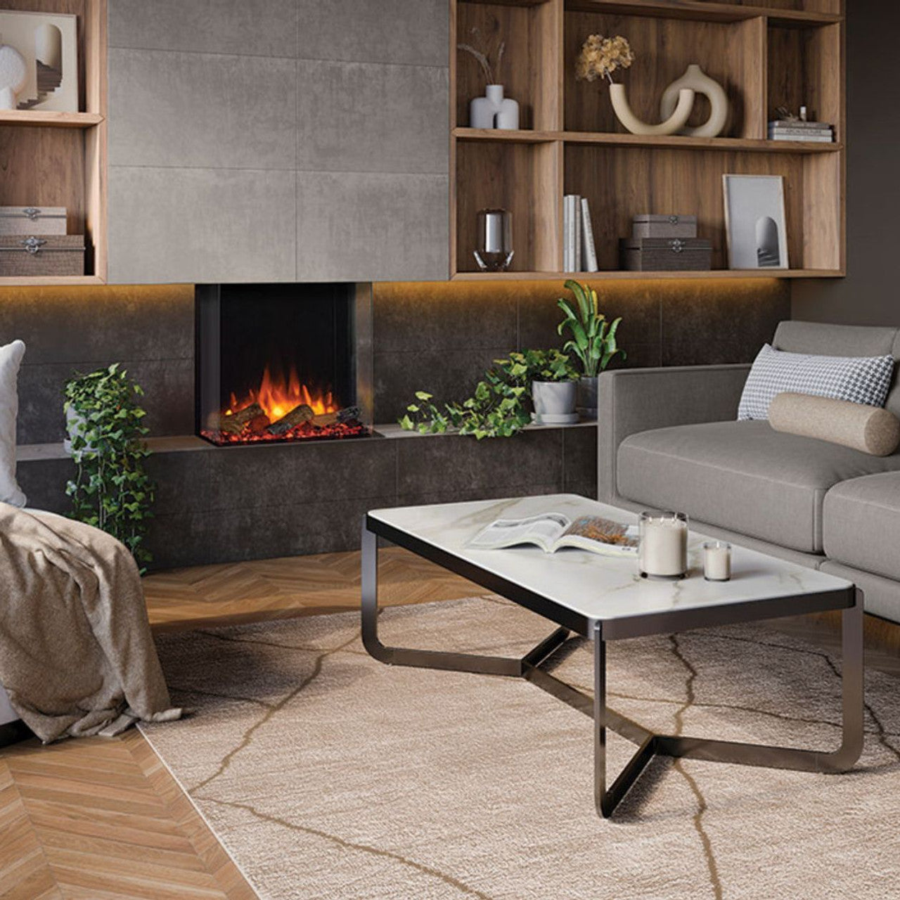 Gazco eReflex 55RW Electric Fire