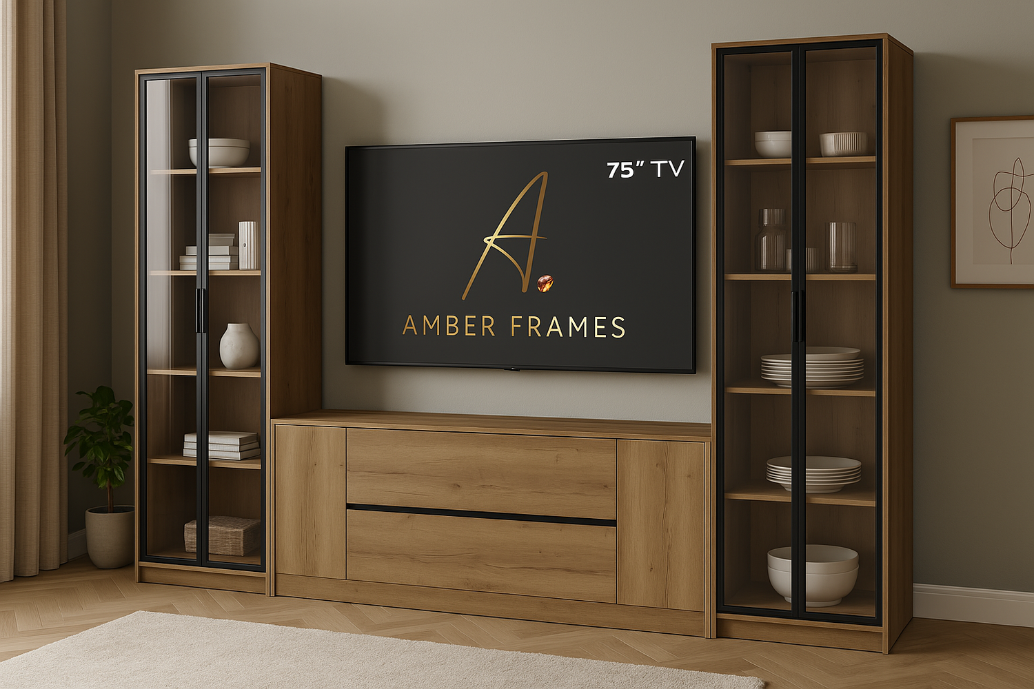 Media Wall Components