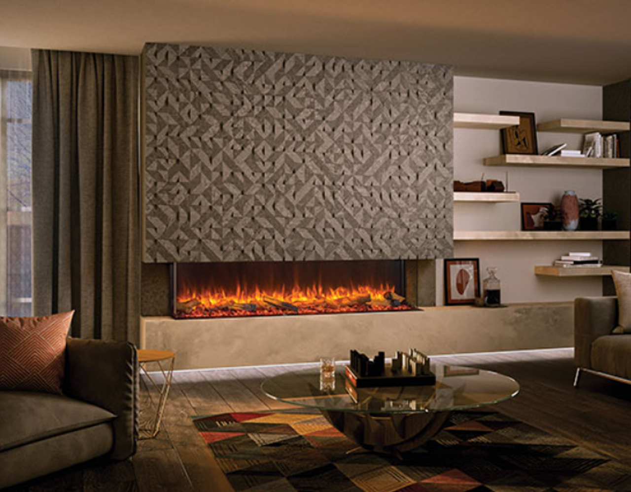 Gazco eReflex 195RW Electric Fire