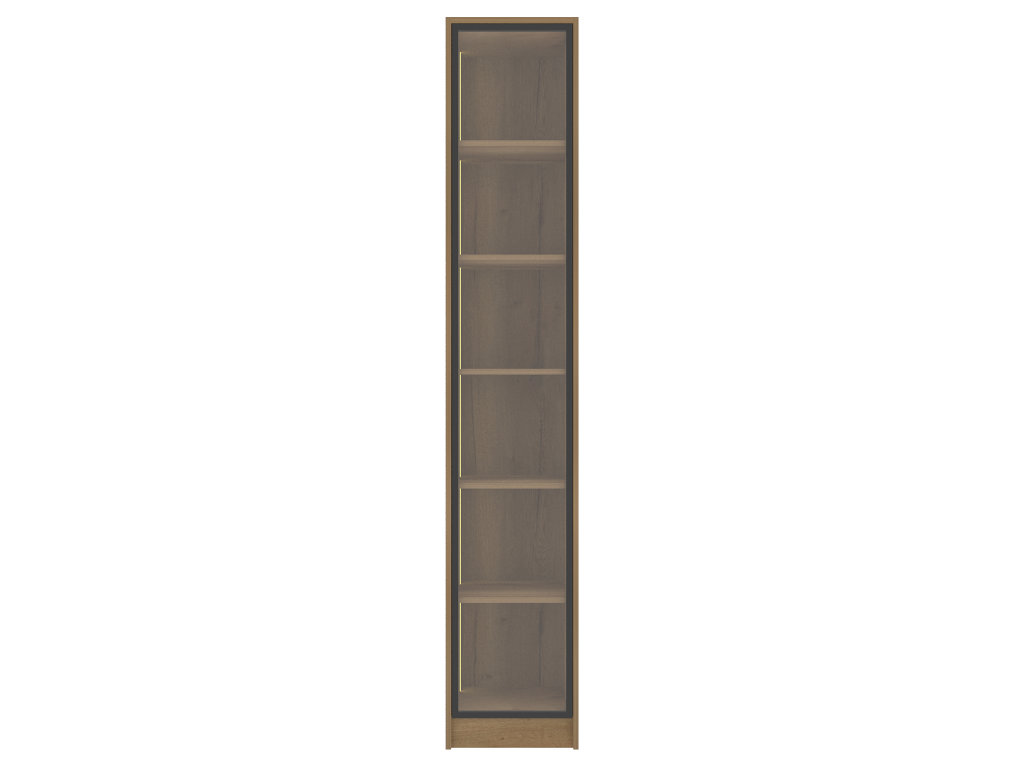 601 Tall Display Unit with Glass Door