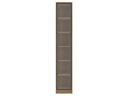 601 Tall Display Unit with Glass Door