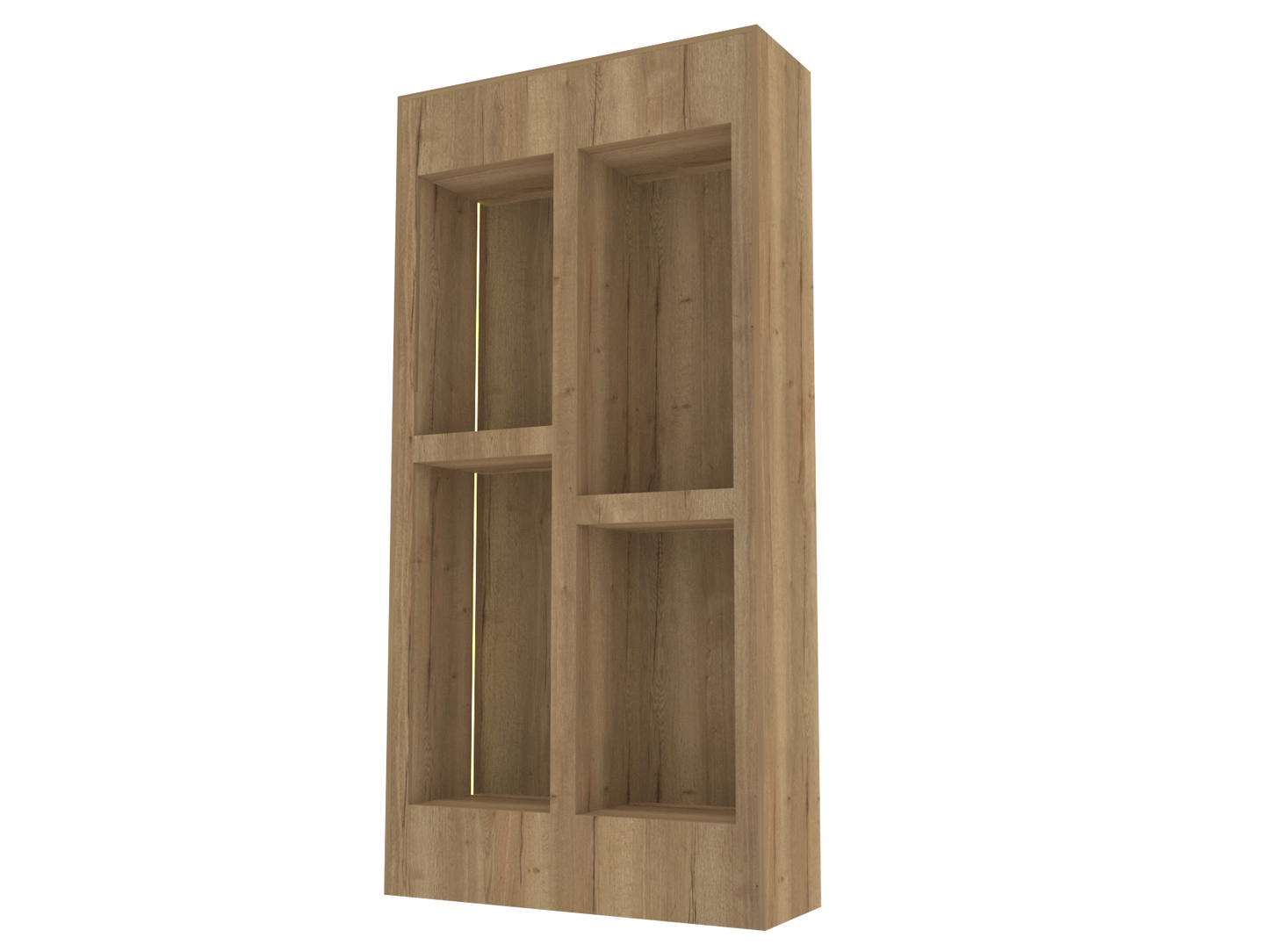 404 Side Display Alcoves and Niches