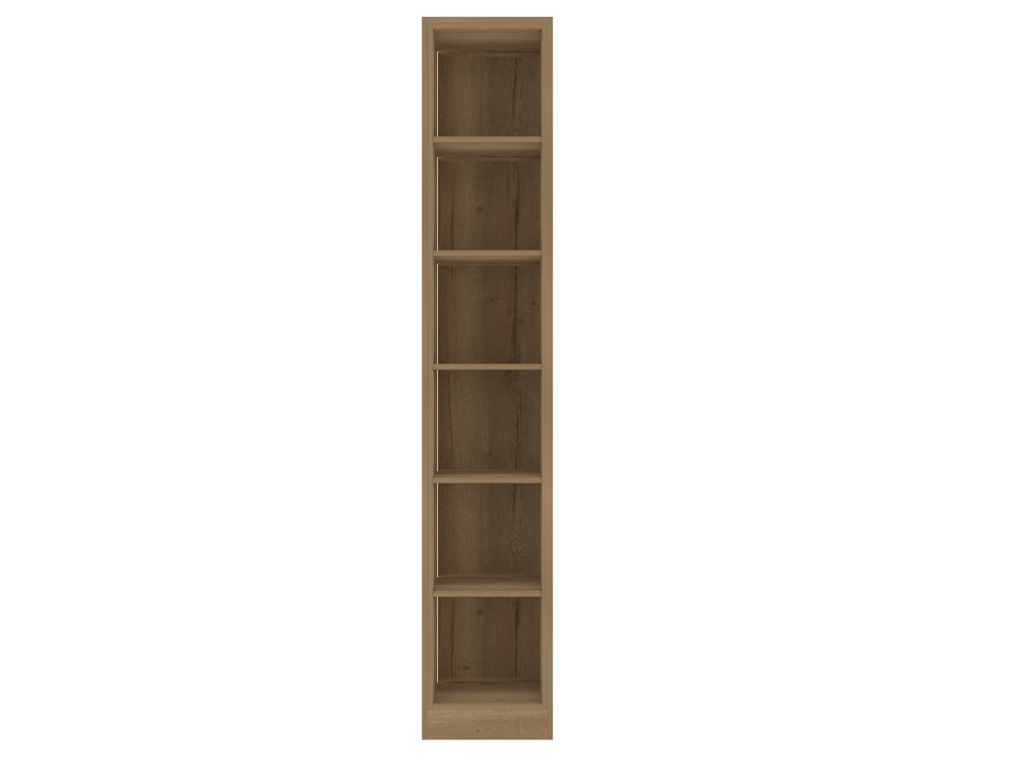600 Tall Display Shelving Unit