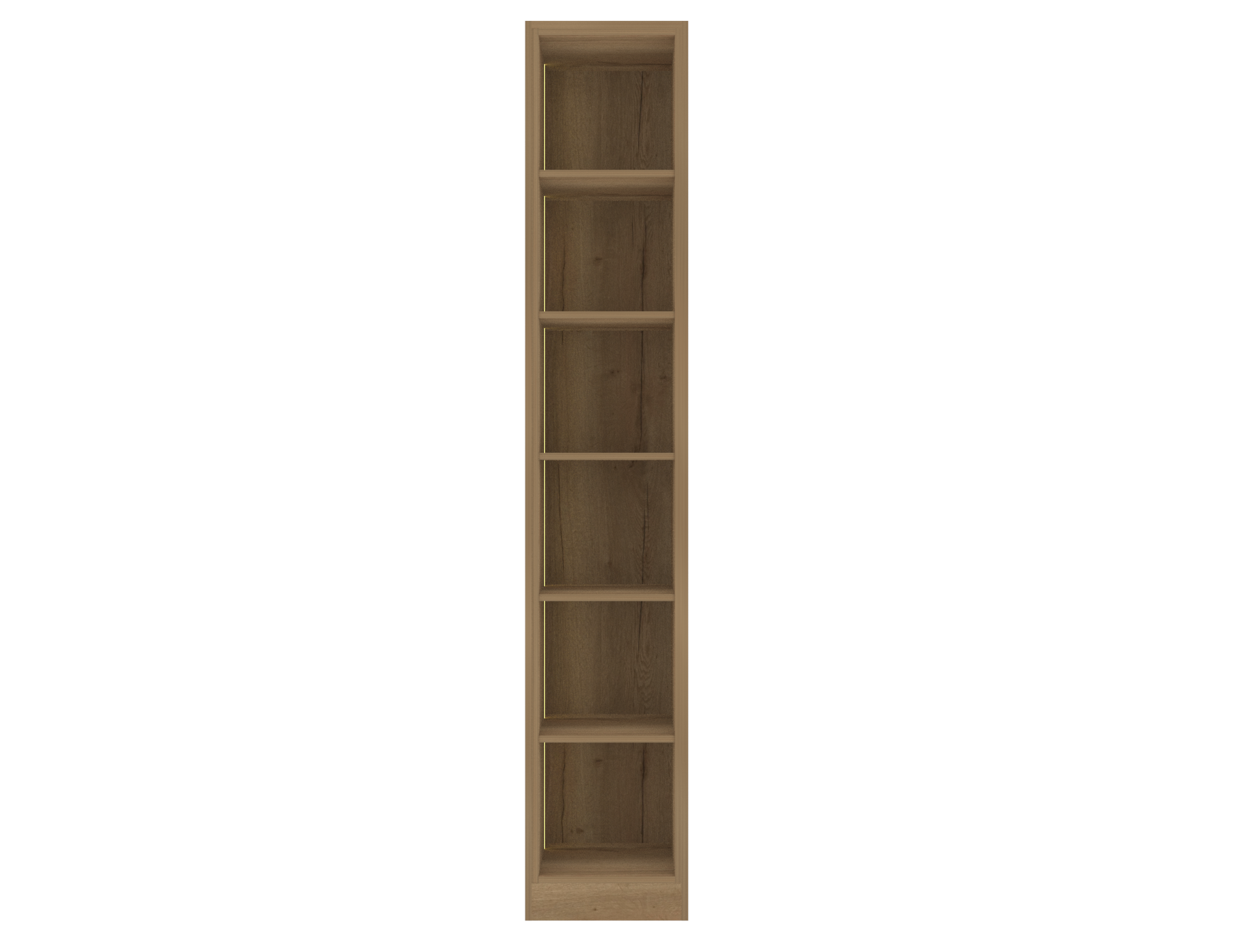 600 Tall Display Shelving Unit