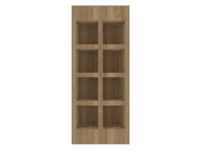 407 Side Display Alcoves and niches