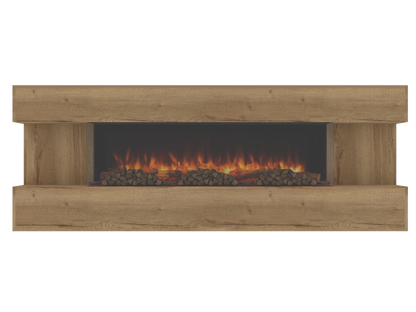300B Three-Sided RECESED Electric Fire Housing