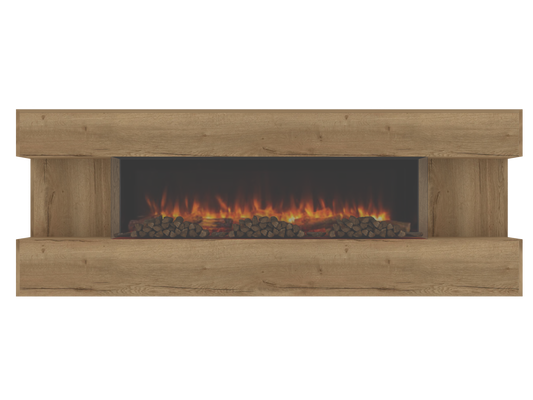 300B Three-Sided RECESED Electric Fire Housing