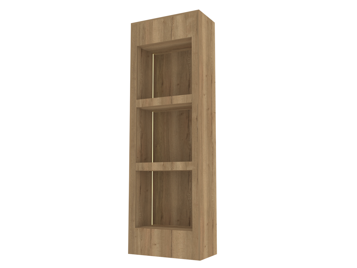 406 Side Display Niches