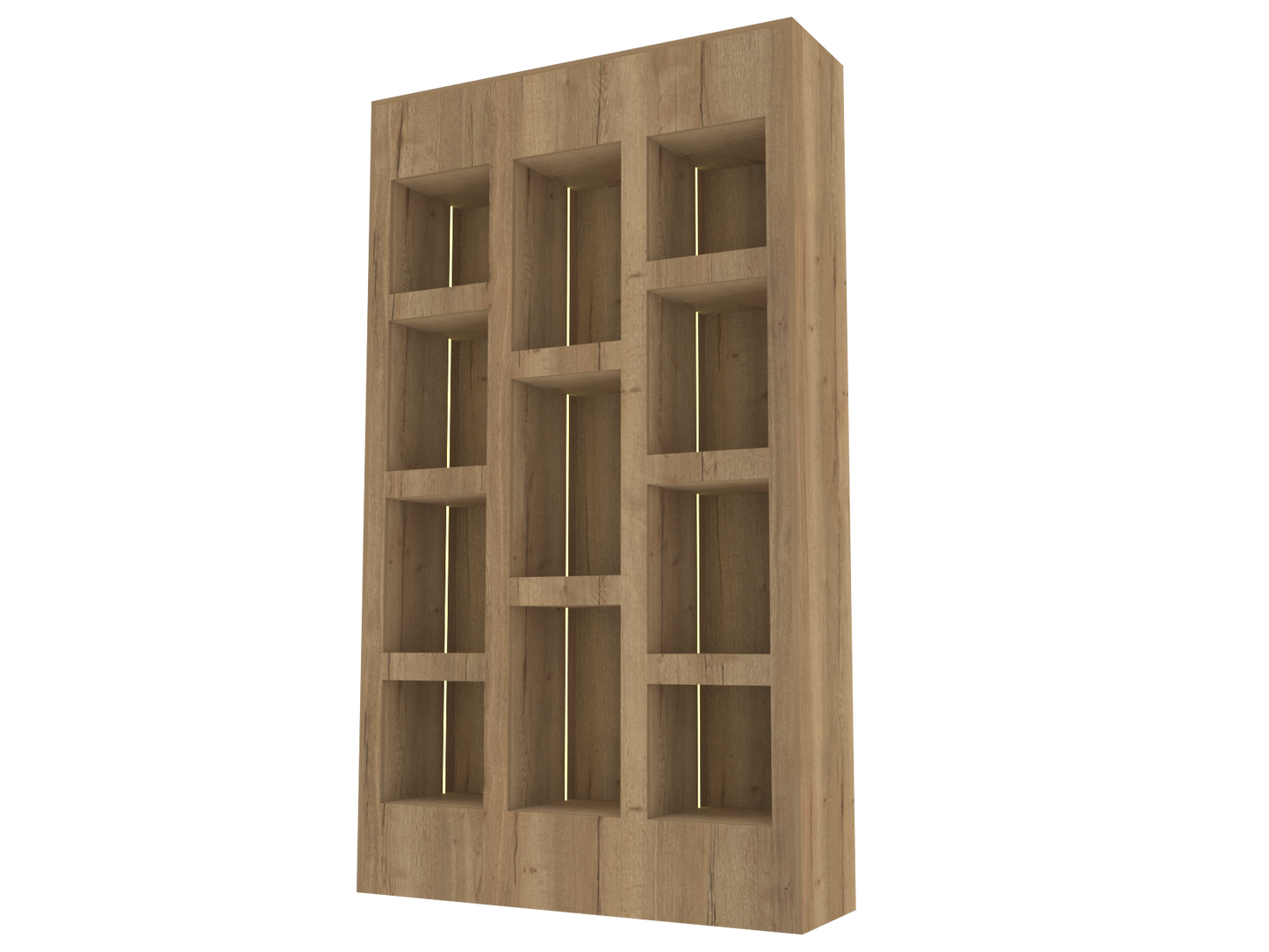 405 Side Display Alcoves  and niches