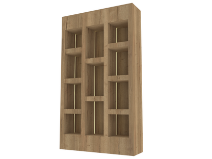 405 Side Display Alcoves  and niches