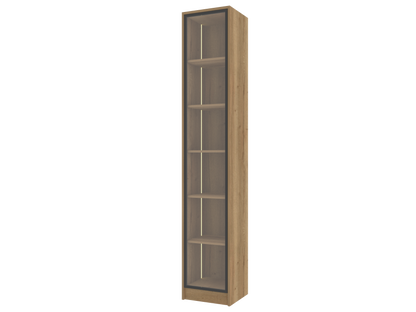 601 Tall Display Unit with Glass Door