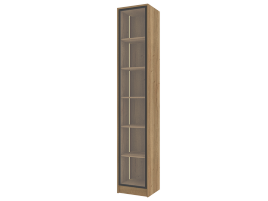 601 Tall Display Unit with Glass Door