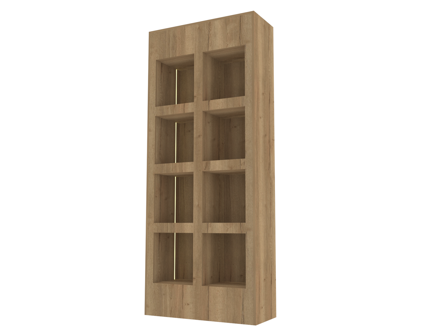 407 Side Display Alcoves and niches