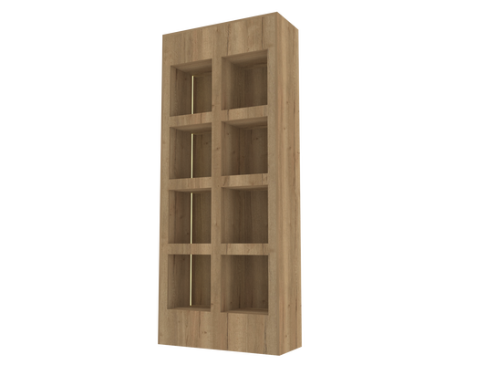 407 Side Display Alcoves and niches