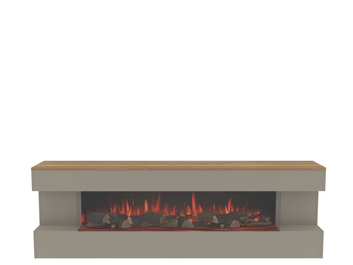 300B Three-Sided RECESED Electric Fire Housing - W2800 H900 mm eReflex 195RW Recessed - W1550 H900 mm eReflex 85RW Recessed