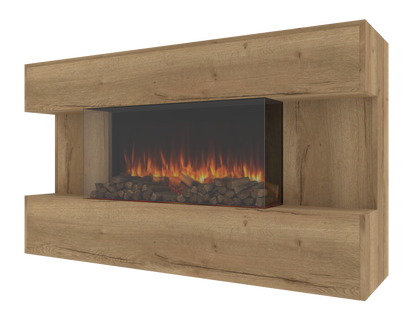 300B Three-Sided RECESED Electric Fire Housing