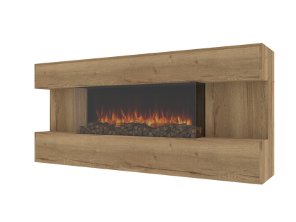 300B Three-Sided RECESED Electric Fire Housing