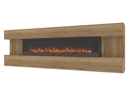 300B Three-Sided RECESED Electric Fire Housing