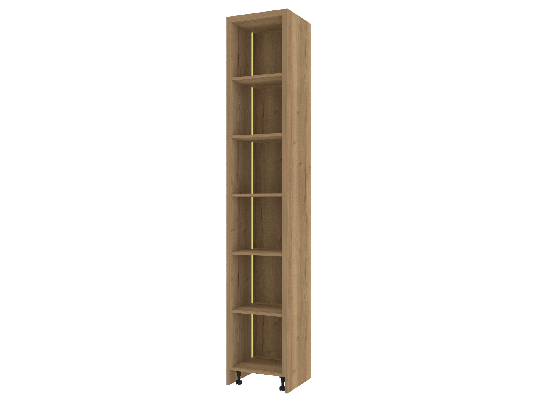 600 Tall Display Shelving Unit