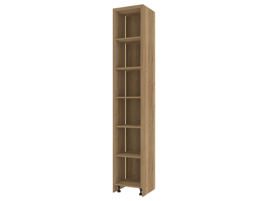 600 Tall Display Shelving Unit