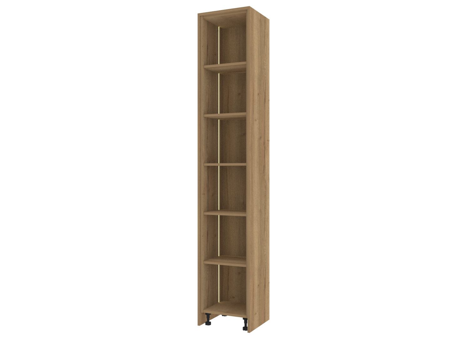 601 Tall Display Unit with Glass Door