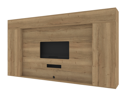 400 TV Housing Unit with Storage and Soundbar Boxing -Mediawall component