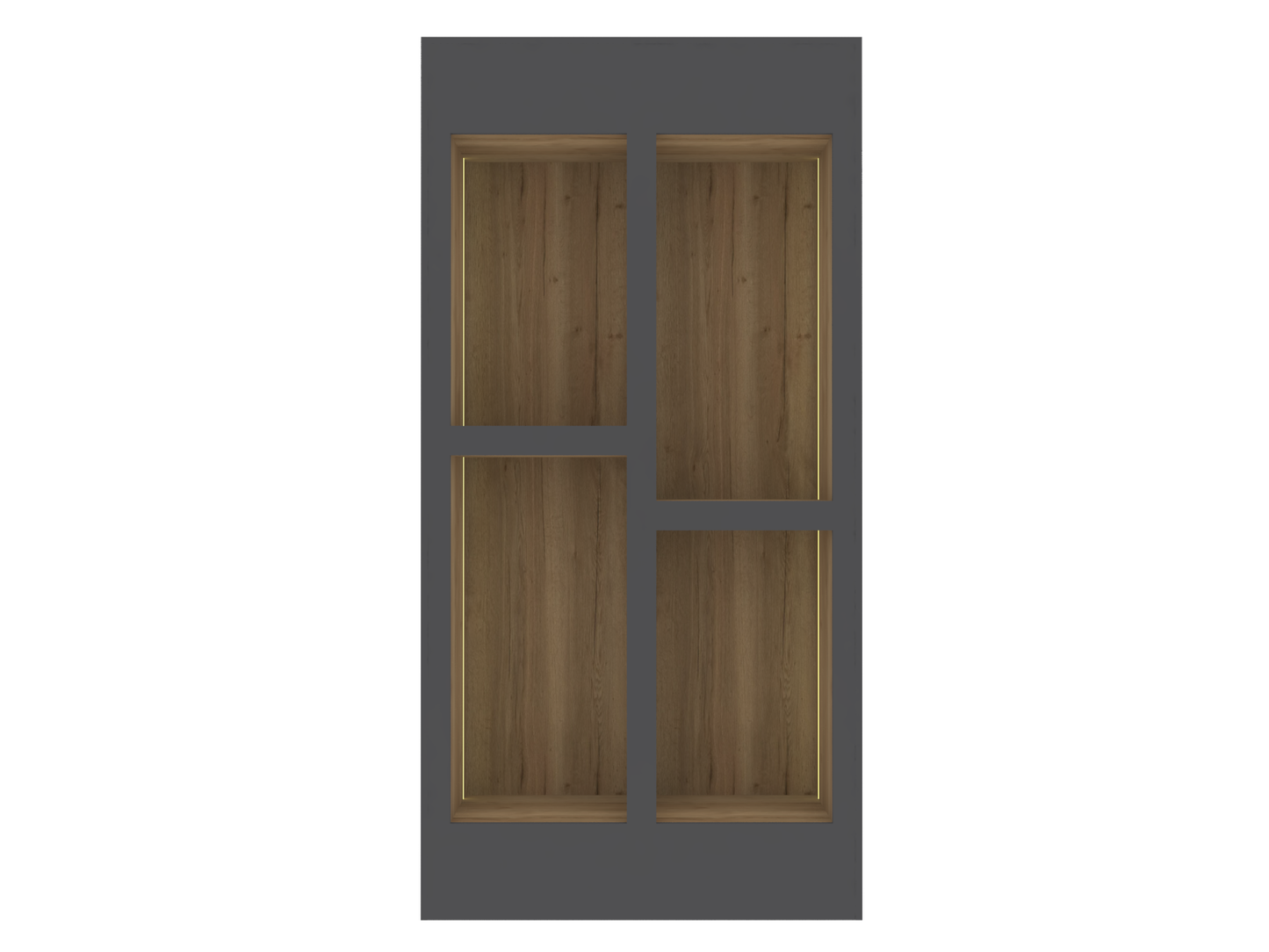 404 Side Display Alcoves and Niches