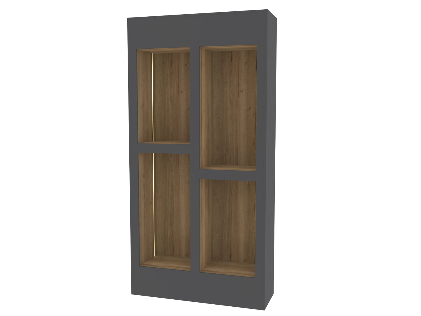 404 Side Display Alcoves and Niches