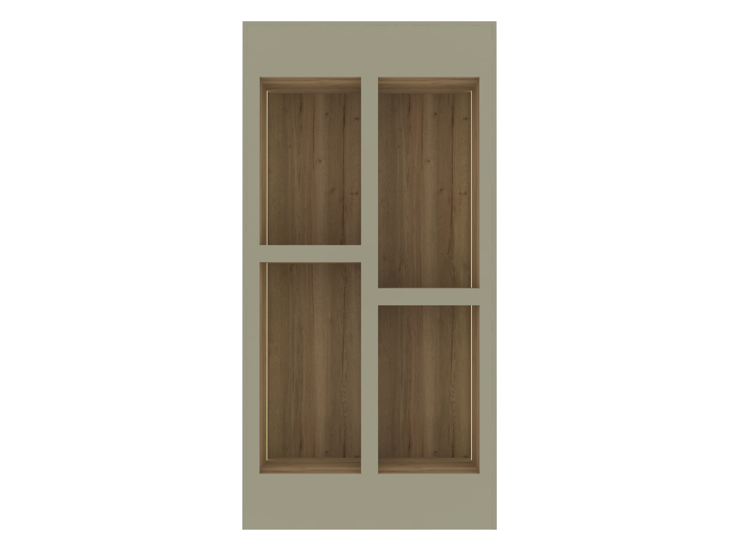 404 Side Display Alcoves and Niches