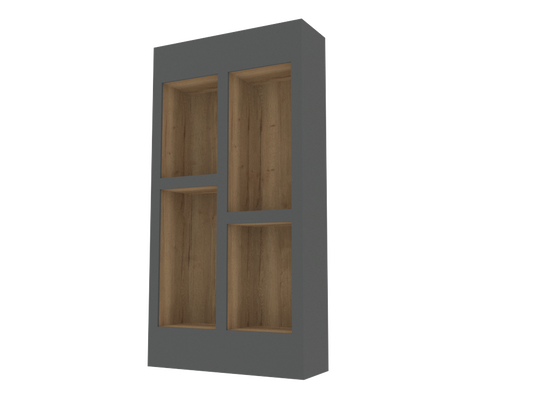404 Side Display Alcoves and Niches
