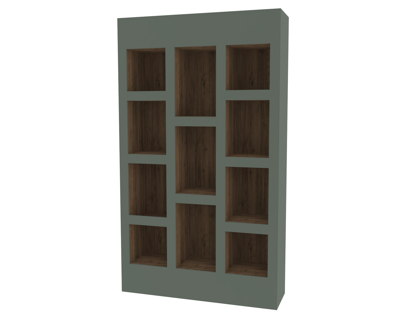 405 Side Display Alcoves  and niches