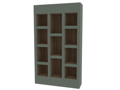 405 Side Display Alcoves  and niches